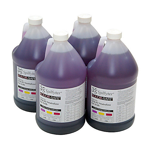 acid neutralizer, spilfyter, 4 gallons per case, formerly 150a-410004