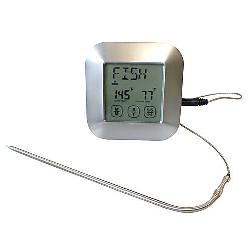 digital thermometer 0+250:1øc - for oven