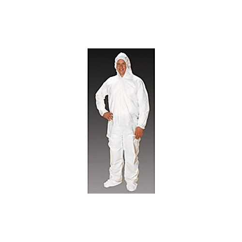 critical cover comfortech coveralls. provides protection aga (c08-0201-488)