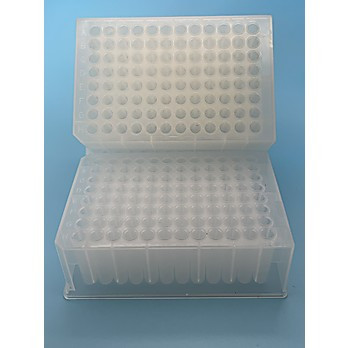 1.2ml round deep well u-bottom plate sterile