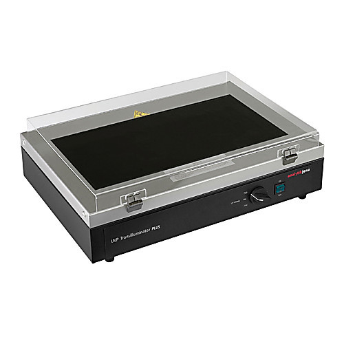 hi perform. transilluminator, 25w 302nm, variable, 21x26cm 230v