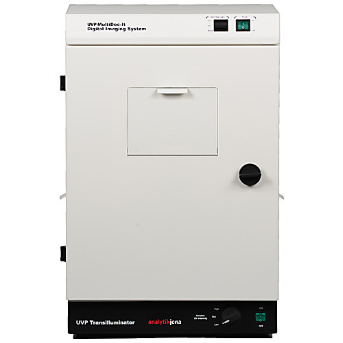 multidoc-it gel imaging system with side doors, uv transilluminator (302nm, 25x26cm filter) and capture software; 115v