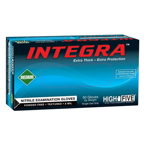 integra nitrile exam gloves size s (c08-0203-515)
