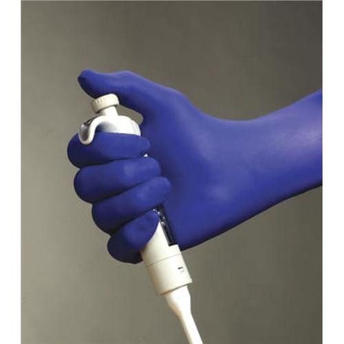 cobalt nitrile gloves, medium (c08-0203-577)