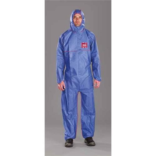 1500 plus fr coverall w/ collar, 2-way front zipper with dst (c08-0203-863)