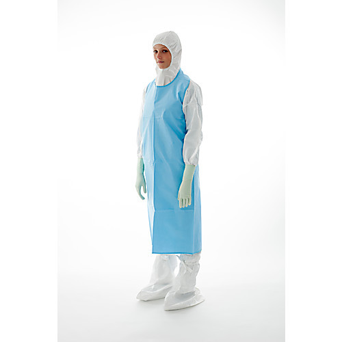 chemotherapy protective apron, non-sterile, s