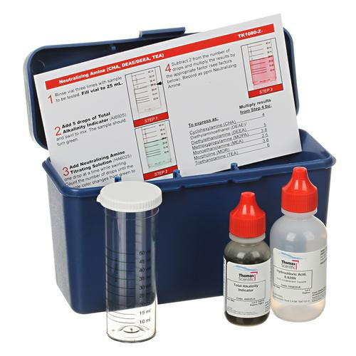 neutralizing amine test kit