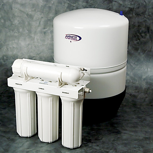 hpl-ro reverse osmosis system, includes membrane and pretreatment filters