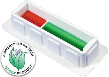 bio-pure regeant reservoir w/ divider, 25ml