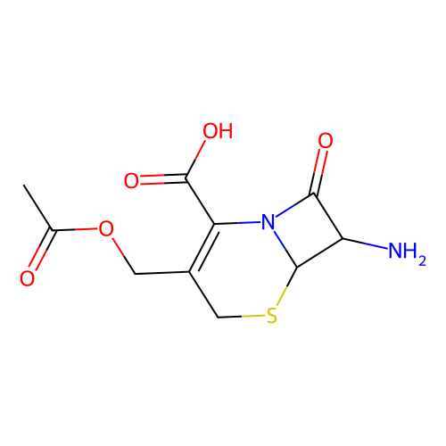 7-aminocephalosporanic acid (c09-0712-684)