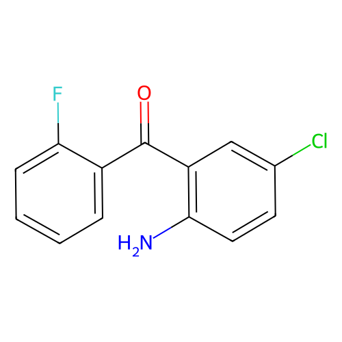 2-amino-5-chloro-2′-fluorobenzophenone (c09-0712-694)