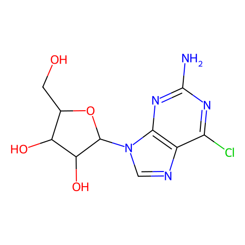 2-amino-6-chloropurine riboside (c09-0712-717)