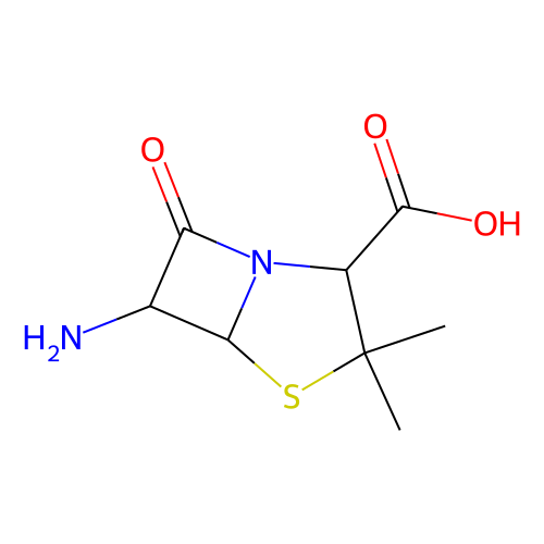 (+)-6-aminopenicillanic acid (c09-0712-757)