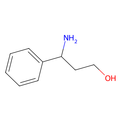 (s)-3-amino-3-phenylpropan-1-ol (c09-0712-762)