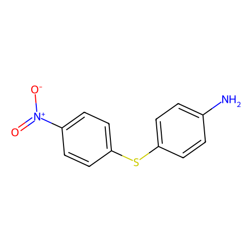 4-amino-4'-nitrodiphenyl sulfide (c09-0712-895)