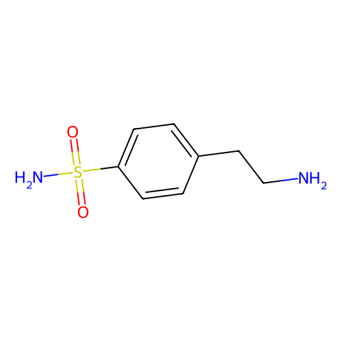 4-(2-aminoethyl)benzenesulfonamide (c09-0713-006)