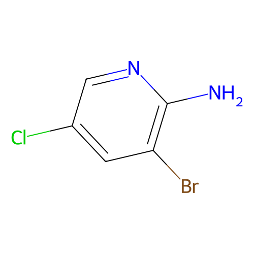 2-amino-3-bromo-5-chloropyridine (c09-0713-075)