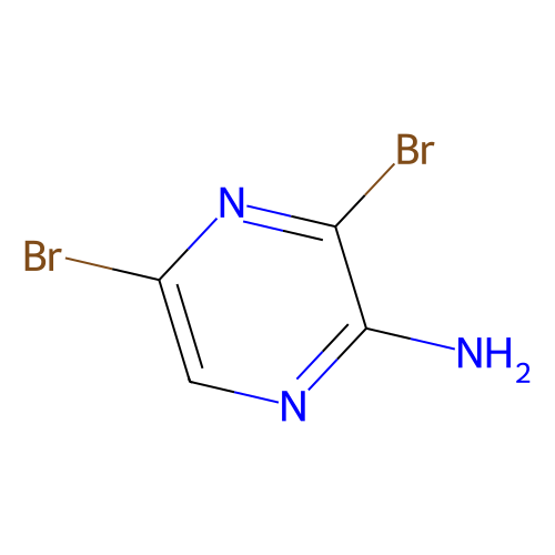 2-amino-3,5-dibromopyrazine (c09-0713-218)