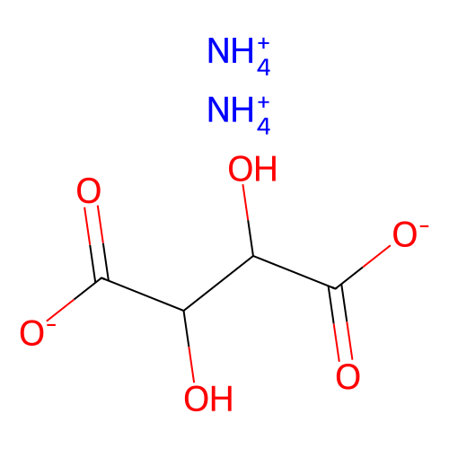 ammonium tartrate dibasic (c09-0713-318)