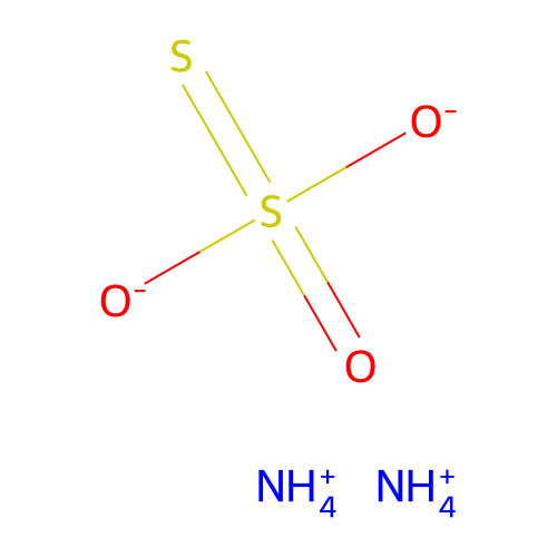 ammonium thiosulfate (c09-0713-321)