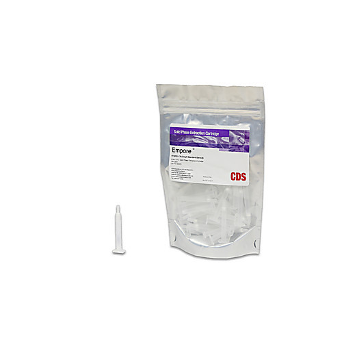 cds empore 4114sd: c8 bonded silica, 50um particle size. solid phase extraction disk cartridge, 4mm/1ml. 300/case (c08-0339-729)