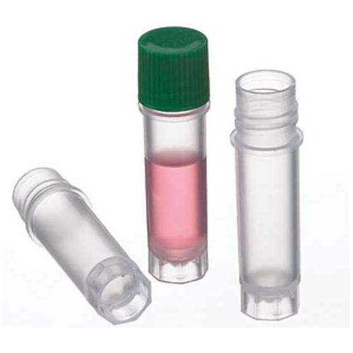 freestanding, external threaded vial, 2.0ml, 12 x 49mm, non-sterile