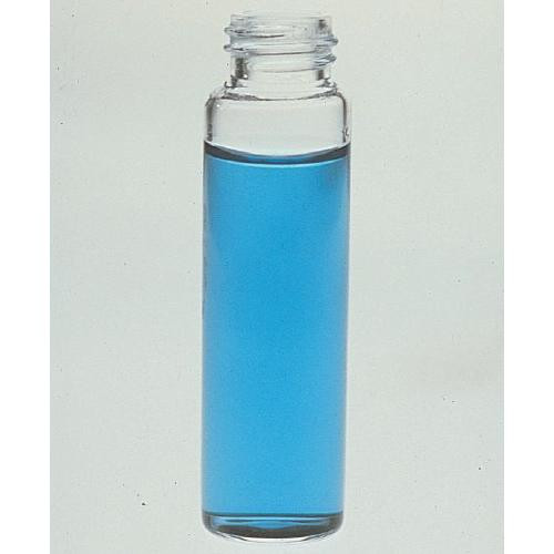 kimax borosilicate glass 4 dram screw thread vial with rubbe (c08-0372-968)