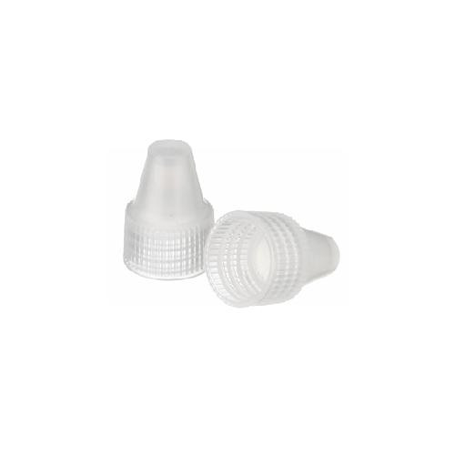 13-425 dropper tip cap, natural (c08-0373-184)