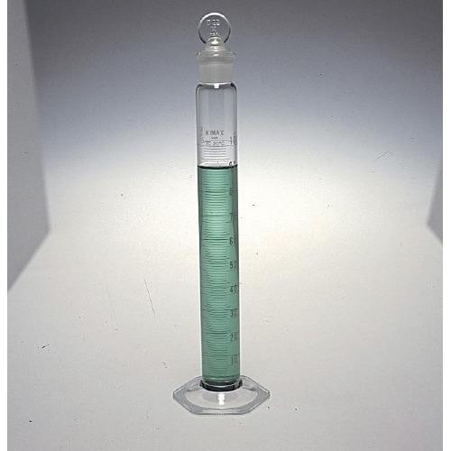 cylinder, kimax, class b, with stopper, 25 ml (c08-0373-215)