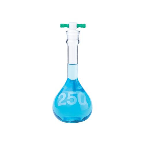 flask vol hd wm clear ptfe stopr 25ml