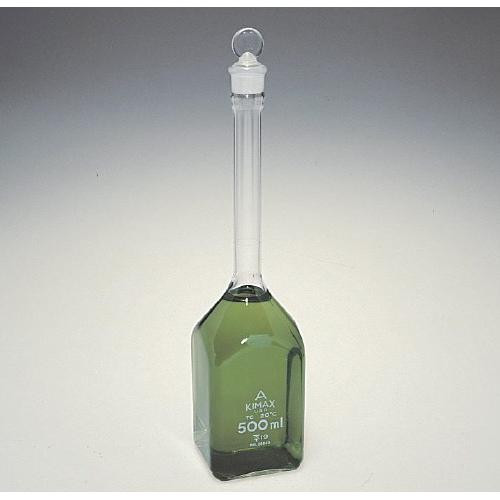 flask, volumetric, class a, square, 2, 000 ml.