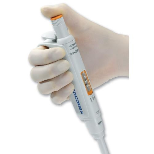 acura manual 825 micropipette, single channel, 0.1-2ul