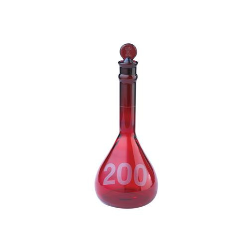 flask vol hd wm raysorb gls stopper 200ml