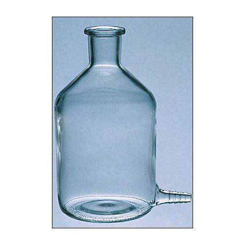 reservoir, narrow mouth bottle for rubber stopper, 1l