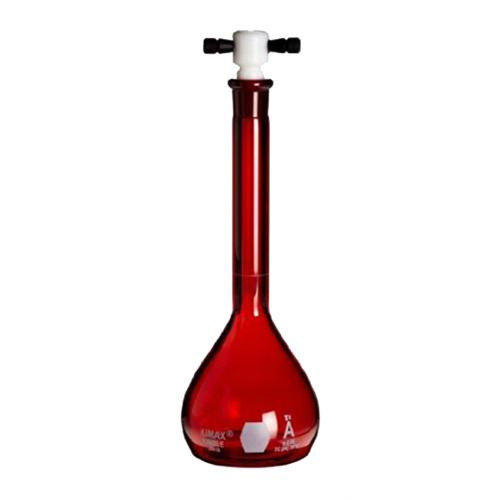 flask volumetric class a raysorb ptfe 10ml