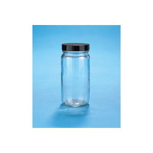 jar, testing, clear, 2oz, phen, ptfe