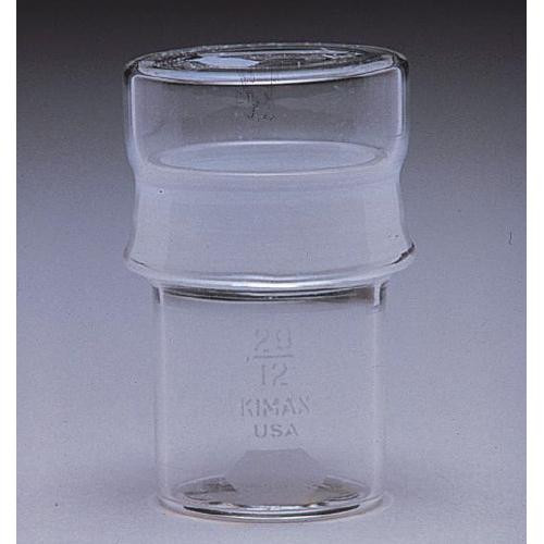 weighing bottle with inner joint, 16ml, 25mm id x 50mm h, 29 (c08-0375-535)