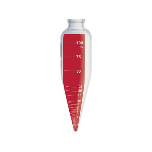 tube,oil centrifuge,graduated,100ml cs/12