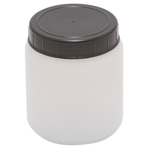 cylindrical jars w/cap hdpe, 120 ml