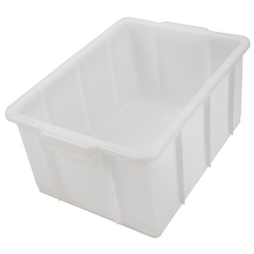 tank, stackable, hdpe, 20l, 16.3 x 12.4 x 7.9