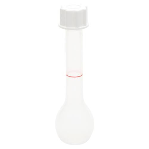 volumetric flask w/screw cap pp, 500 ml