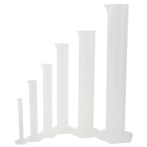 cylinder set pp 10, 50, 100, 250, 500, 1000