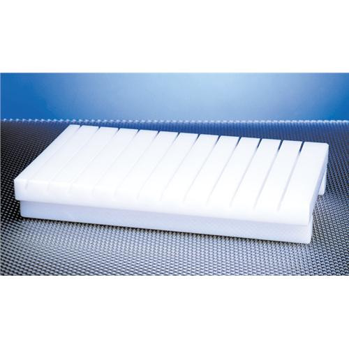 microscope slide block hdpe 90 place