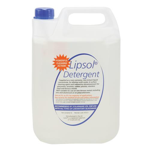 lipsolr detergent, 5l bottle