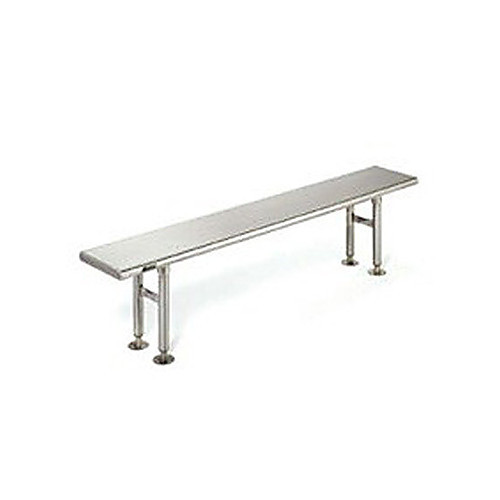 gowning bench, eagle group, solid top 14 gauge, made of all