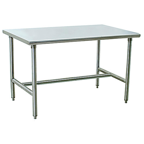 cleanroom table, with electropolished stainless steel top an (c08-0384-834)