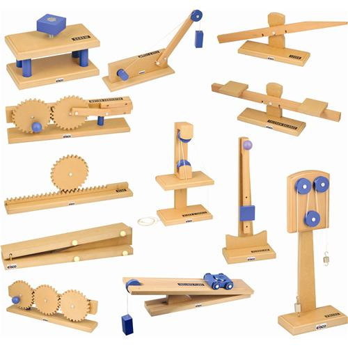 simple machines - set of 12