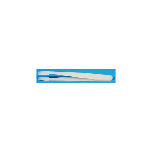 glass-filled delrin for delicate, thin, and flat objects, 11.3cm long