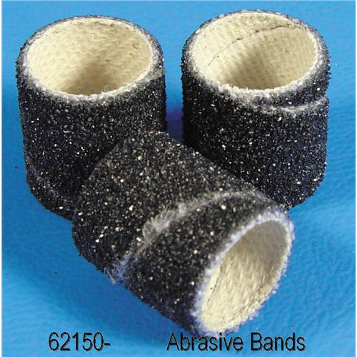 abrasive band, 6.4mm, medium, 100 box