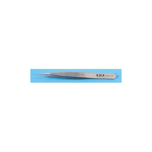 ems #00 tweezer, flat edges, strong tips, length: 4_ (120mm